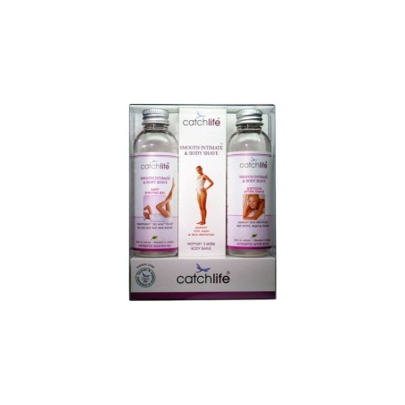 Ontharingscème Lichaam Nature Body 2 x 75 ml