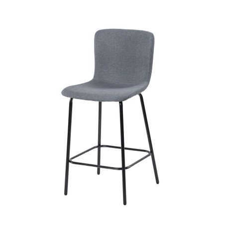 Sgabello Versa Grigio Metallo 44,5 X 93,5 X 51 CM
