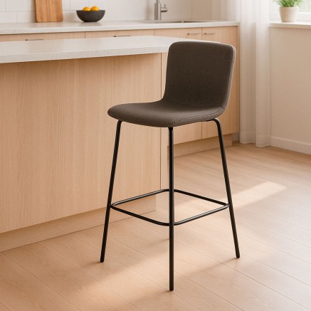 Hocker Versa Grau Metall 44,5 X 93,5 X 51 CM 2