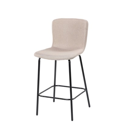 Hocker Versa Beige Metall 44,5 X 93,5 X 51 CM