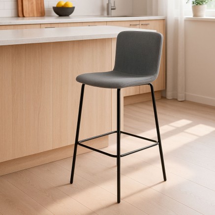 Hocker Versa Schwarz Metall 44,5 X 93,5 X 51 CM 2