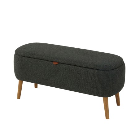 Bett-Fuß Versa Maniko grün Holz Textil 37 X 44,5 X 94,5 CM