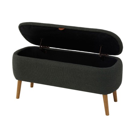 Piede del letto Versa Maniko Verde Legno Tessile 37 X 44,5 X 94,5 CM 2