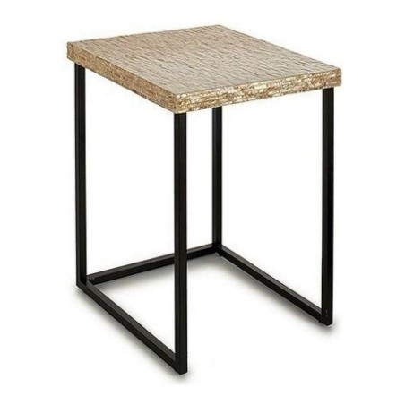Table d'appoint Gift Decor TLC-82519 TLC-82519 Blanc Beige Doré 47 x