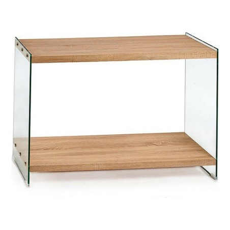 Recibidor Gift Decor 1 1 Marrón Transparente Madera 40 x 76 x 120 cm