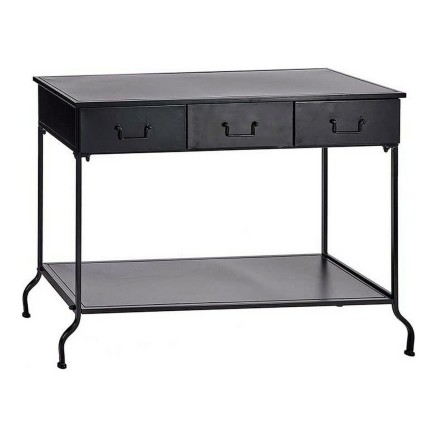 Meuble d'Entrée Gift Decor J7195073 J7195073 Noir 43 x 121 x 84,5 cm