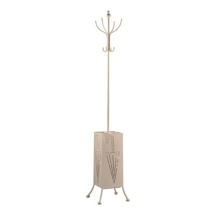 Kapstok Gift Decor J7210097-CREAM J7210097-CREAM Crème Metaal 34 x 18