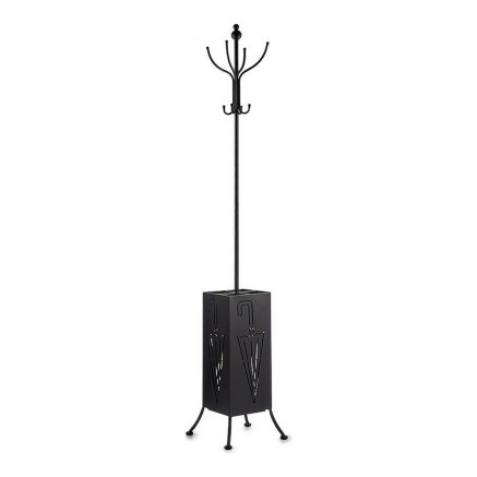 Perchero Gift Decor J7210097 J7210097 Negro Metal 34 x 188 x 34 cm Par