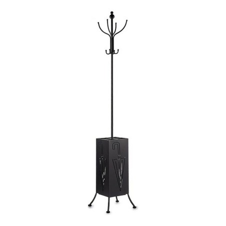 Coat rack Gift Decor J7210097 J7210097 Black Metal 34 x 188 x 34 cm Um