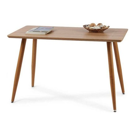 Eettafel Metaal Bruin Melamine DM (120 x 70 x 75 cm)