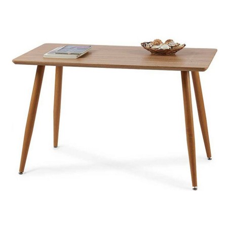 Mesa de Comedor Metal Marrón Melamina DM (120 x 70 x 75 cm)