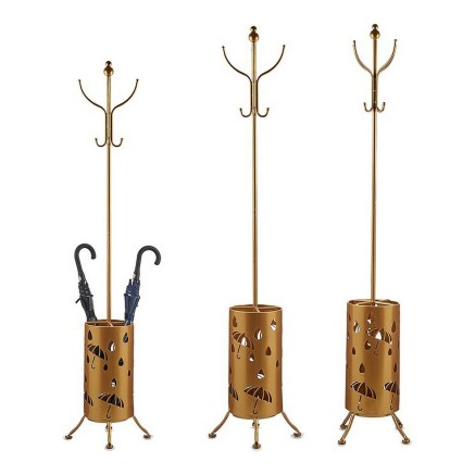 Kapstok Gift Decor J7202609-A J7202609-A Gouden Metaal 44 x 185 x 44 c 2