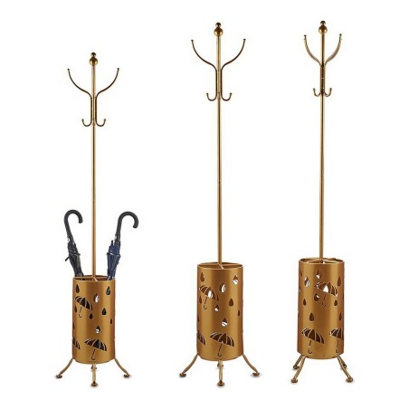 Garderobe Gift Decor J7202609-A J7202609-A Gold Metall 44 x 185 x 44 c