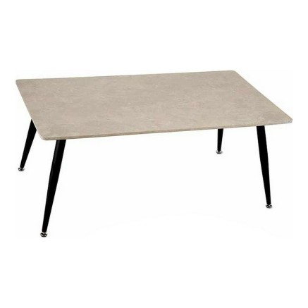 Mesa de Centro Gift Decor 5B 5B Blanco Negro 60 x 110 x 45 cm Piedra