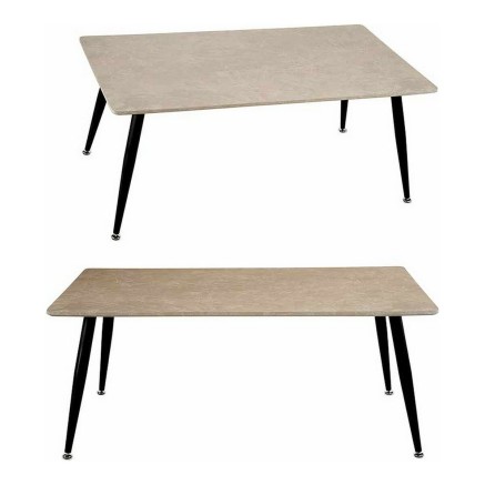 Tischdekoration Gift Decor 5B 5B Weiß Schwarz 60 x 110 x 45 cm Stein 2