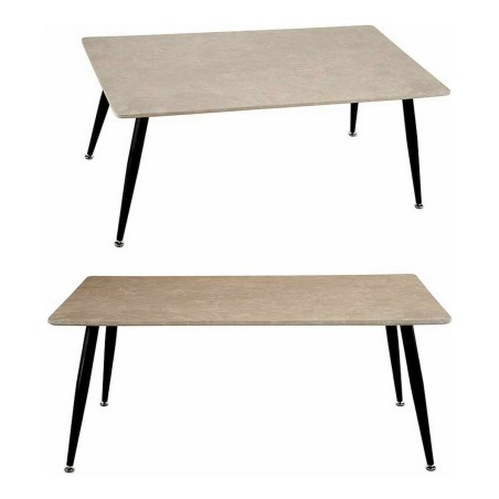 Tavolino da Caffè Gift Decor 5B 5B Bianco Nero 60 x 110 x 45 cm Pietr