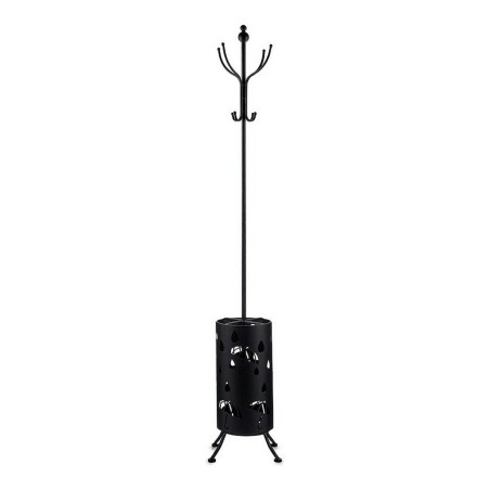 Garderobe Gift Decor J7202609-A J7202609-A Schwarz Metall 44 x 185 x 4