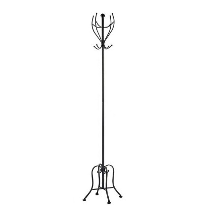 Garderobe Gift Decor J3190686A J3190686A Schwarz Metall 30 x 180 x 30