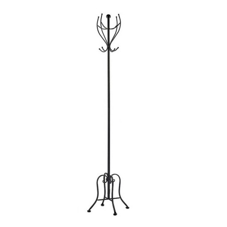 Garderobe Gift Decor J3190686A J3190686A Schwarz Metall 30 x 180 x 30
