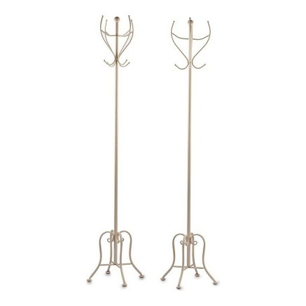 Coat rack Gift Decor J3190686A J3190686A Cream Metal 30 x 180 x 30 cm