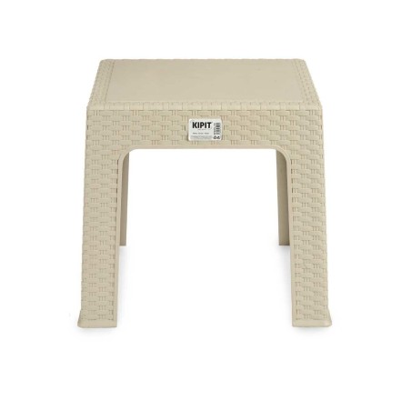Kindertafel Kipit TP7090-3 Rattan Crème 47 x 42,5 x 47 cm (4 Stuks)