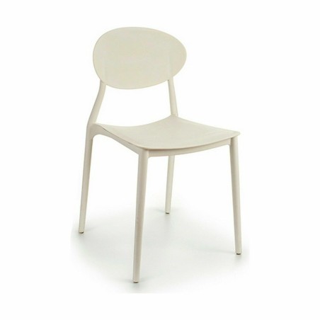 Chaise de Salle à Manger Gift Decor BB-04 BB-04 Blanc Plastique 41 x