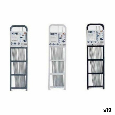 Zapatero Kipit 17026 17026 Blanco Negro Gris 68 x 3,5 x 18,5 cm 68 x 3