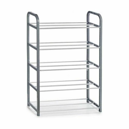 Scarpiera Kipit 17026 17026 Bianco Nero Grigio 68 x 3,5 x 18,5 cm 68 x