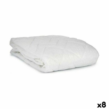 Coprimaterasso Gift Decor CUBRE-90CM CUBRE-90CM Bianco 90 x 190 cm