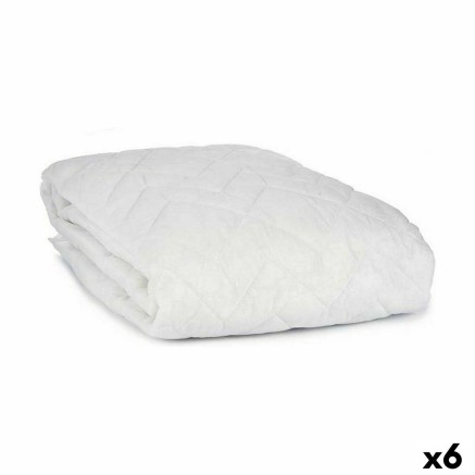 Matrasbeschermer Gift Decor CUBRE-150CM CUBRE-150CM Wit 150 x 190 cm