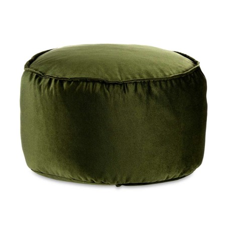 Puff Gift Decor ROUNDY-VERDE ROUNDY-VERDE grün polystyrol Samt (2 St