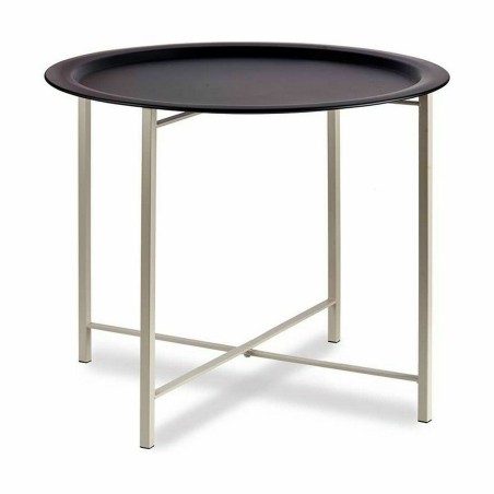 Side table Gift Decor JY19185LBW JY19185LBW White Black 62 x 48,5 x 62