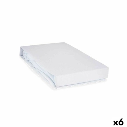 Protector de colchón Gift Decor 11051 11051 Blanco 135 x 195 cm