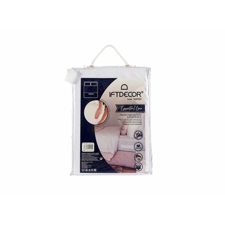 Protector de colchón Gift Decor 11051 11051 Blanco 135 x 195 cm