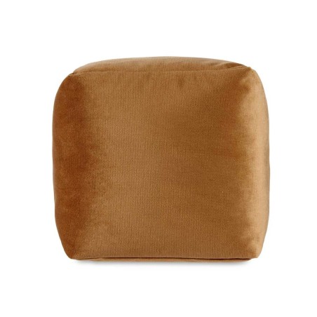 Pouffe Gift Decor QUADRADO-CAST. CLARO QUADRADO-CAST. CLARO Beige poly