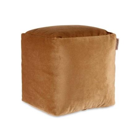 Pouffe Gift Decor QUADRADO-CAST. CLARO QUADRADO-CAST. CLARO Beige poly