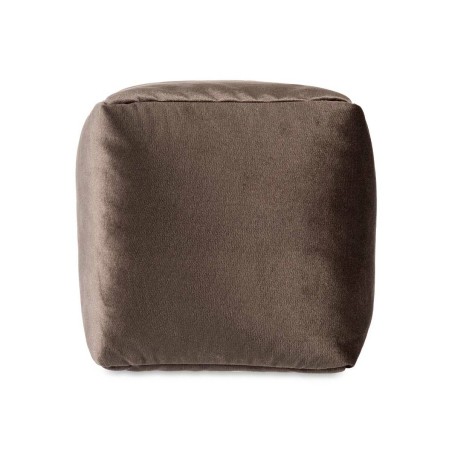 Pouffe Gift Decor QUADRADO-CINZA QUADRADO-CINZA Grey polystyrene Velve