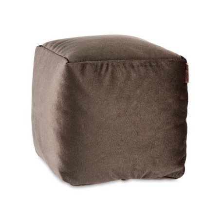 Pouffe Gift Decor QUADRADO-CINZA QUADRADO-CINZA Grey polystyrene Velve