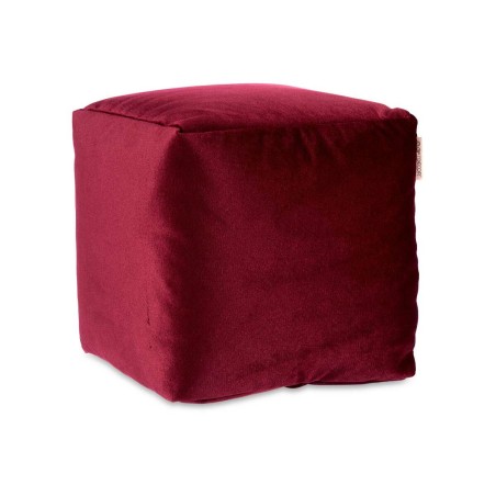 Puff Gift Decor QUADRADO-BOURDAUX QUADRADO-BOURDAUX Granate Poliestire