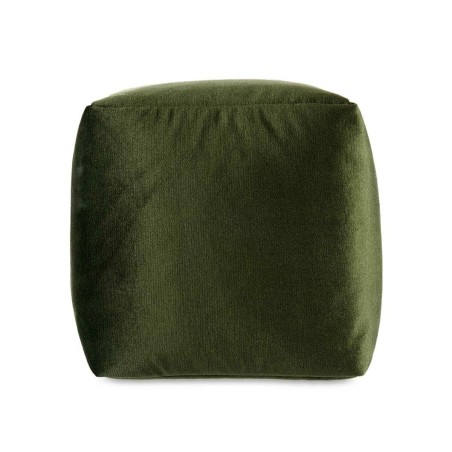 Poef Gift Decor QUADRADO-VERDE QUADRADO-VERDE Groen polyestyreen Fluwe