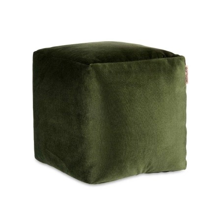 Poef Gift Decor QUADRADO-VERDE QUADRADO-VERDE Groen polyestyreen Fluwe