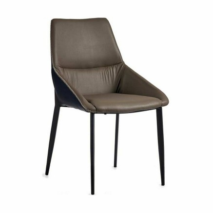 Sessel Gift Decor 5A 5A Blau Grau 50 x 87 x 61 cm Flechten (2 Stück) 2