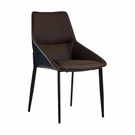 Leunstoel Gift Decor 5B 5B Blauw Bruin 50 x 87 x 61 cm Gevlochten (2 S
