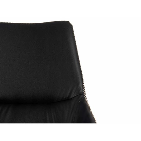 Fauteuil Gift Decor 5C 5C Bleu Noir 50 x 87 x 61 cm Tressé (2 Unités