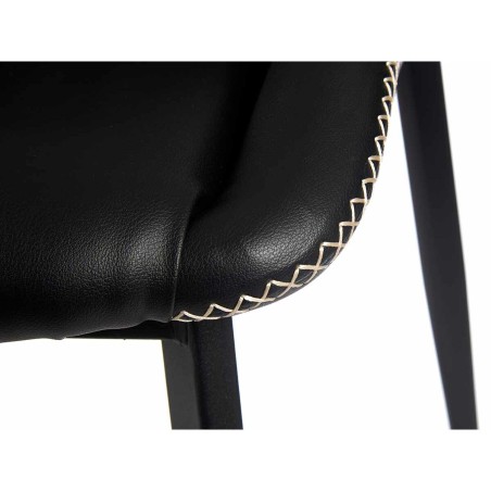 Fauteuil Gift Decor 5C 5C Bleu Noir 50 x 87 x 61 cm Tressé (2 Unités