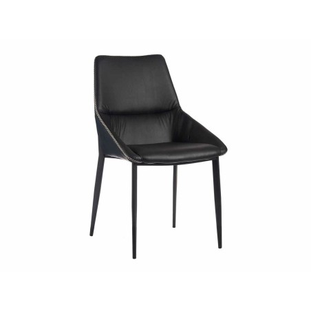 Sessel Gift Decor 5C 5C Blau Schwarz 50 x 87 x 61 cm Flechten (2 Stüc