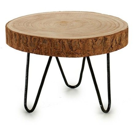 Bijzettafel Gift Decor PD18263/4-2 PD18263/4-2 Bruin 4,2 x 30 x 30 cm 2