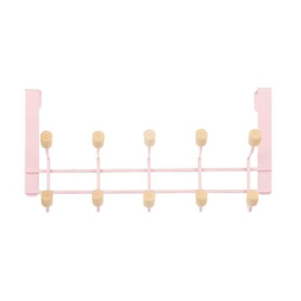 Appendiabiti per Porte Berilo W7912-10NB-PINK W7912-10NB-PINK Rosa Leg 2