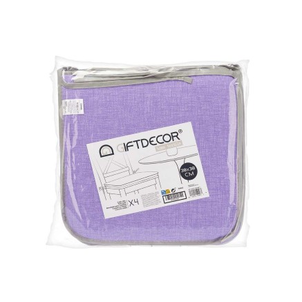 Cojín para sillas Gift Decor SILLA38X38-37 SILLA38X38-37 38 x 2,5 x 3 2