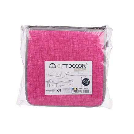 Chair cushion Gift Decor SILLA38X38-36 SILLA38X38-36 38 x 2,5 x 38 cm 2